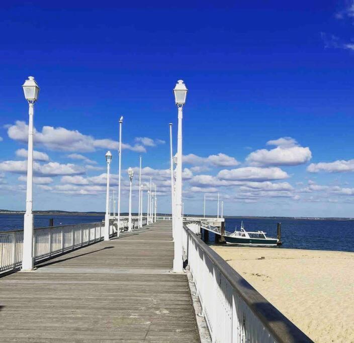 Free Parking, Proche Gare/Plage/Centre+ Netflix Arcachon Dış mekan fotoğraf